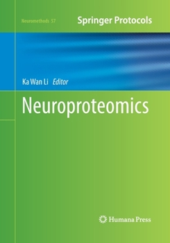 Paperback Neuroproteomics Book