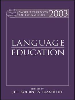 Paperback World Yearbook of Education 2003: Language Education Book
