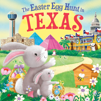 Hardcover The Easter Egg Hunt in Texas Book