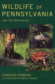 Paperback Wildlife of Pennsylvania: and the Northeast Book