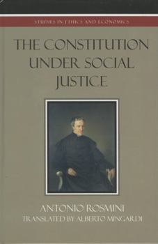 Hardcover The Constitution Under Social Justice Book