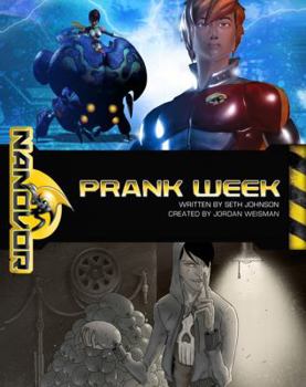 Paperback Nanovor Prank Week Book