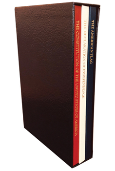 Hardcover Red, White, and Blue Boxed Set Book