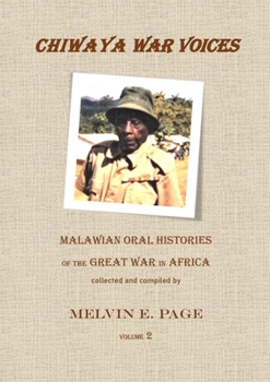 Paperback Chiwaya War Voices (volume 2) Book