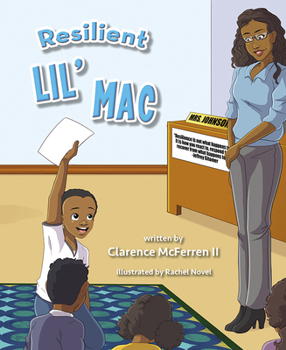 Hardcover Resilient Lil Mac Book