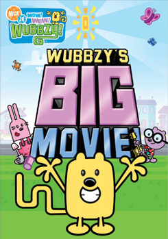 DVD Wow Wow Wubbzy: Wubbzy's Big Movie Book