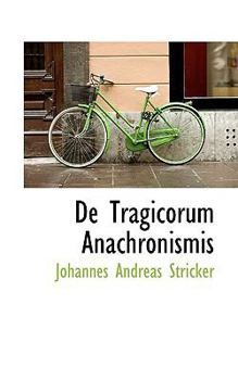 Paperback de Tragicorum Anachronismis [Latin] Book