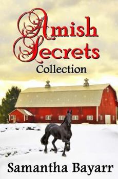 Paperback Amish Secrets: Trilogy Book