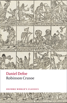 Paperback Robinson Crusoe Book