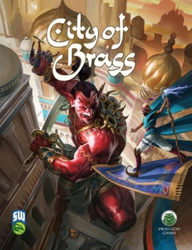 Paperback City of Brass SW Book