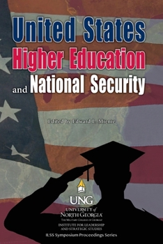 Paperback United States Higher Education and National Security Book