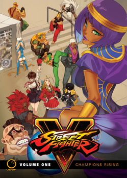 Hardcover Street Fighter V Volume 1: Champions Rising Book