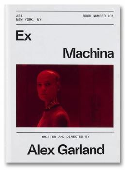 Hardcover Ex Machina Screenplay Book