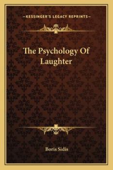 Paperback The Psychology Of Laughter Book