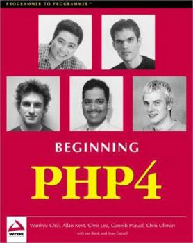 Paperback Beginning PHP 4 Book