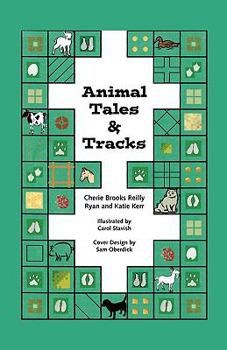 Paperback Animal Tales & Tracks Book