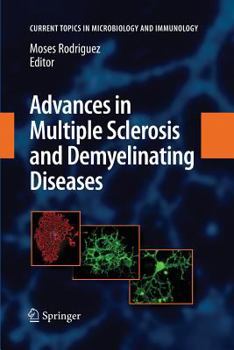 Paperback Advances in Multiple Sclerosis and Experimental Demyelinating Diseases Book