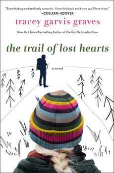 Library Binding The Trail of Lost Hearts [Large Print] Book