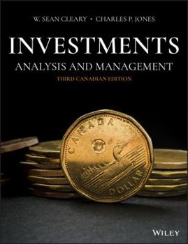 Hardcover Investments: Analysis and Management Book