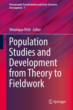 Hardcover Population Studies and Development from Theory to Fieldwork Book
