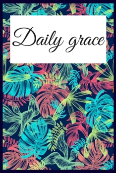 Paperback Daily grace: Devotional Journal Notebook for Women Book