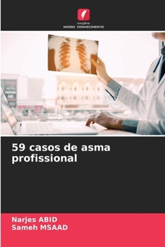 Paperback 59 casos de asma profissional [Portuguese] Book