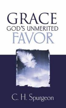 Paperback Grace: Gods Unmerited Favor Book
