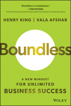 Hardcover Boundless: A New Mindset for Unlimited Business Success Book