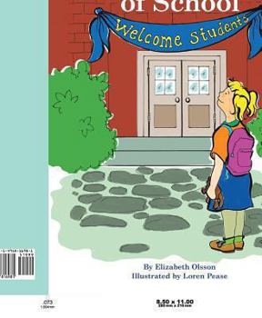 Paperback First Day of School Book