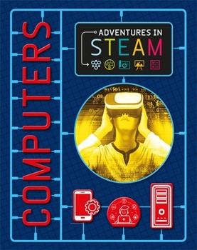 Hardcover Adventures In Steam Computers Book
