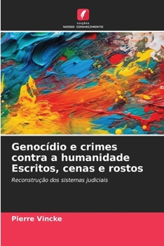 Paperback Genocídio e crimes contra a humanidade Escritos, cenas e rostos [Portuguese] Book