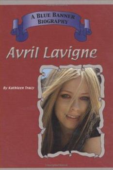 Hardcover Avril LaVigne Book