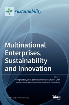 Hardcover Multinational Enterprises, Sustainability and Innovation Book