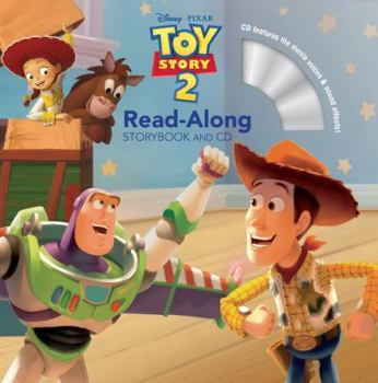 Paperback Toy Story 2 Read-Along Storybook and CD Book