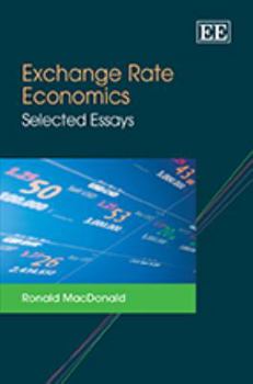 Hardcover Exchange Rate Economics: Selected Essays Book