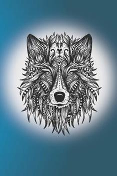 Paperback Wolf: A5 checkered notebook / notebook / exercise book / math booklet for wolf lovers Book