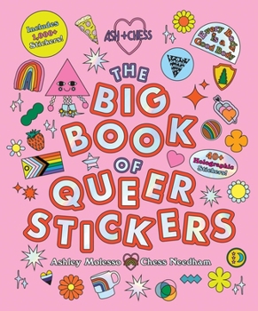 Hardcover The Big Book of Queer Stickers: Includes 1,000+ Stickers! Book