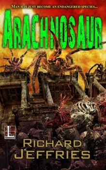 Paperback Arachnosaur Book