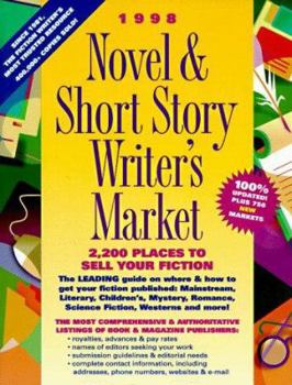 Paperback Novel & Short Story Writer's Market: 2,200 Places to Sell Your Fiction Book