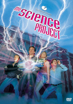 DVD My Science Project Book