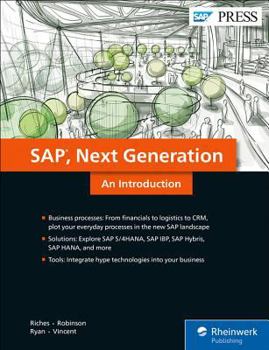 Hardcover Sap: An Introduction: Next-Generation Business Processes and Solutions Book