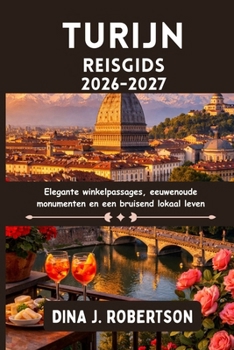 Paperback Turijn Reisgids 2026-2027 [Dutch] Book
