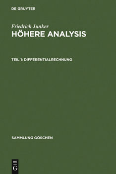 Hardcover Differentialrechnung [German] Book