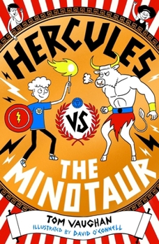 Paperback Hercules vs the Minotaur Book