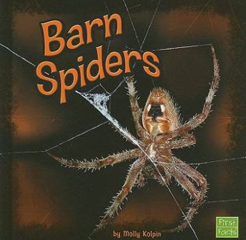 Hardcover Barn Spiders Book