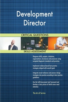 Paperback Development Director Critical Questions Skills Assessment Book