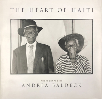 Hardcover The Heart of Haiti Book