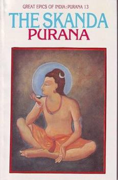 Paperback The Skanda Purana Book