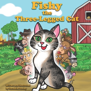 Paperback Fishy the Three-Legged Cat Book