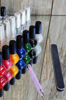 Paperback Nail Technician Book